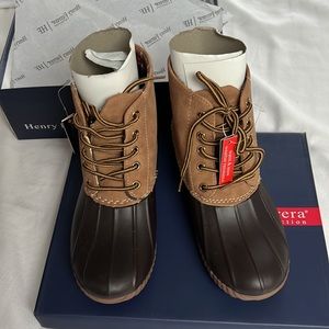 Henry Ferrera duck boots